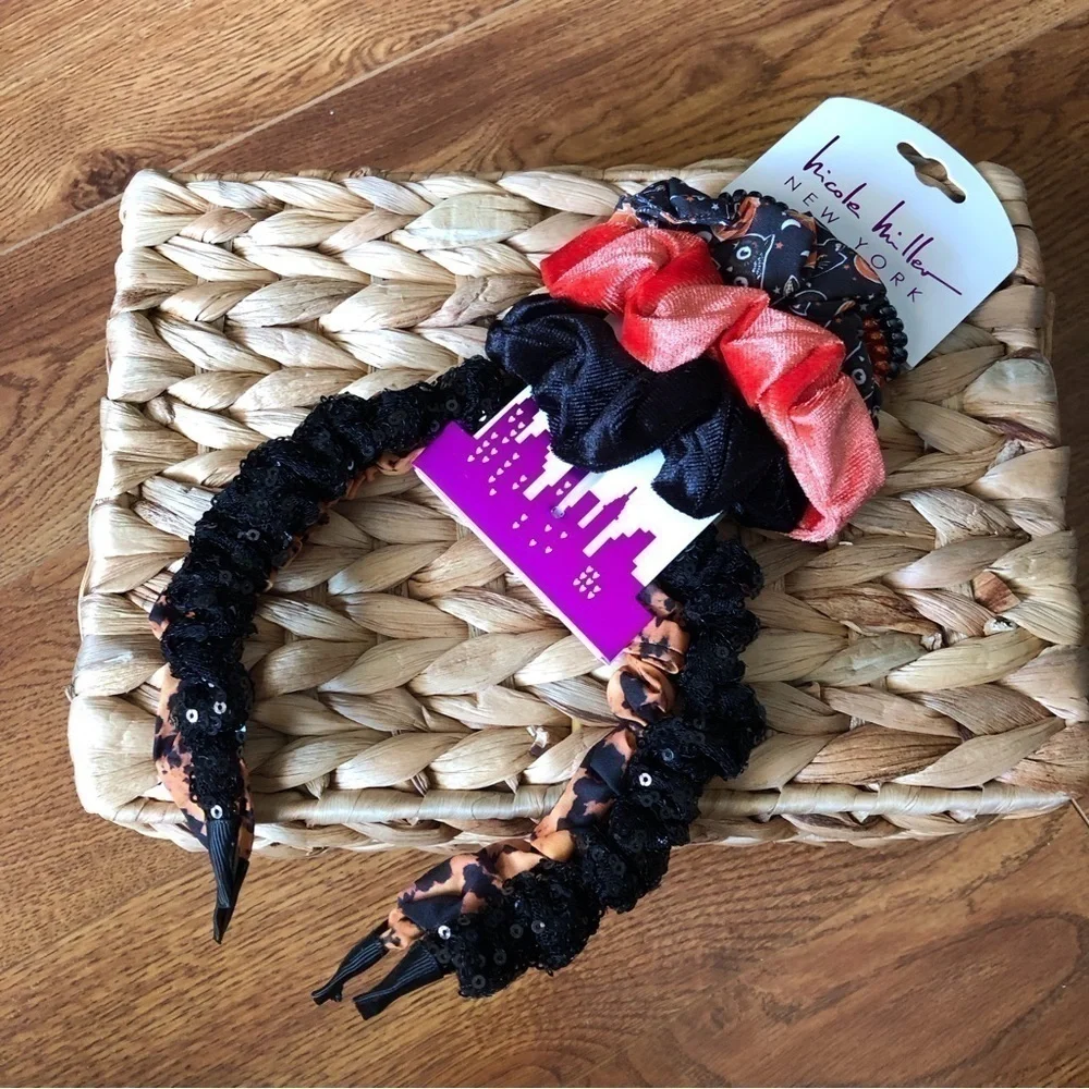 Nicole Miller Girl’s halloween Hair set
